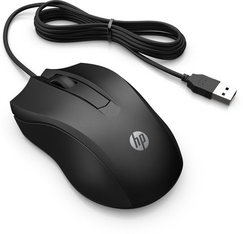  100 BLK WRD Mouse - Achat / Vente sur grosbill.com - 1