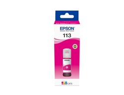 image produit Epson Flacon EcoTank 113 Magenta Grosbill