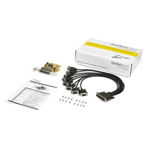 8-PORT PCI EXPRESS RS232 SERIAL - Achat / Vente sur grosbill.com - 5