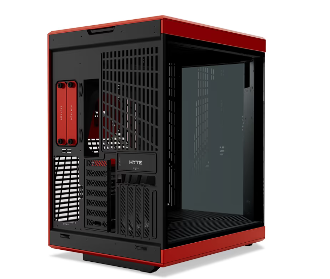 Hyte Y70 Touch Infinite Black Cherry Rouge - Boîtier PC Hyte - 3