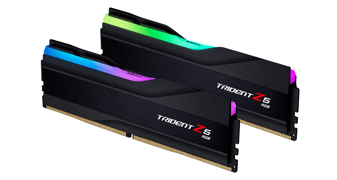 G.Skill Trident Z5 RGB - 2x32Go DDR5 6000Mhz - Mémoire PC G.Skill sur grosbill.com - 3