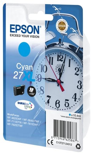 Epson - Cyan - C13T27124012 - Achat / Vente Consommable imprimante sur grosbill.com - 1