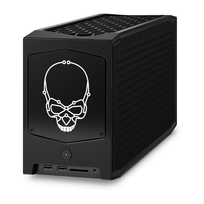 Intel NUC NUC11BTMi7 - Barebone et Mini-PC Intel - grosbill.com - 1