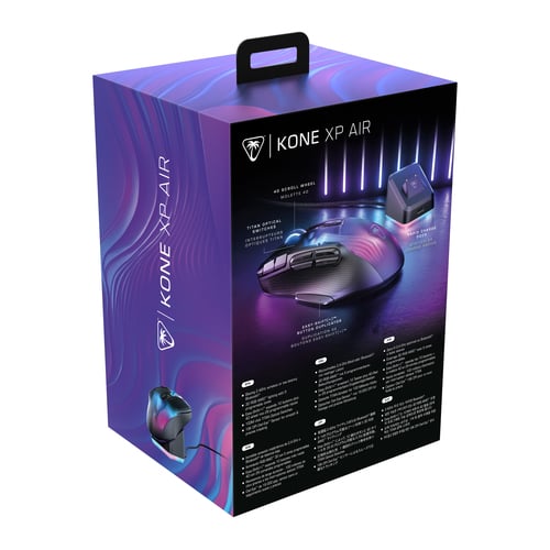 Turtle Beach Kone XP Air - Souris PC Turtle Beach - grosbill.com - 13