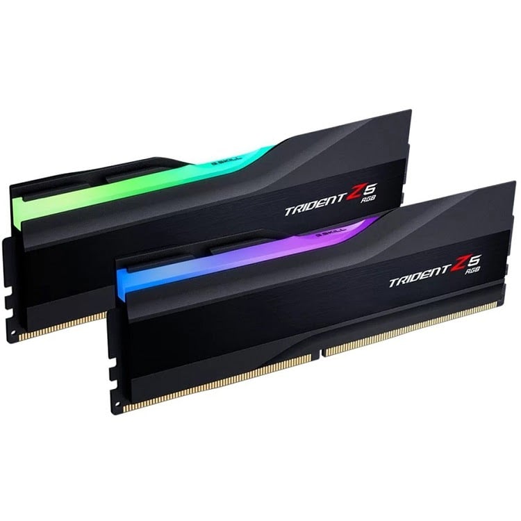 G.Skill Trident Z5 RGB 32Go (2x16Go) DDR5 7800MHz - Mémoire PC G.Skill sur grosbill.com - 0