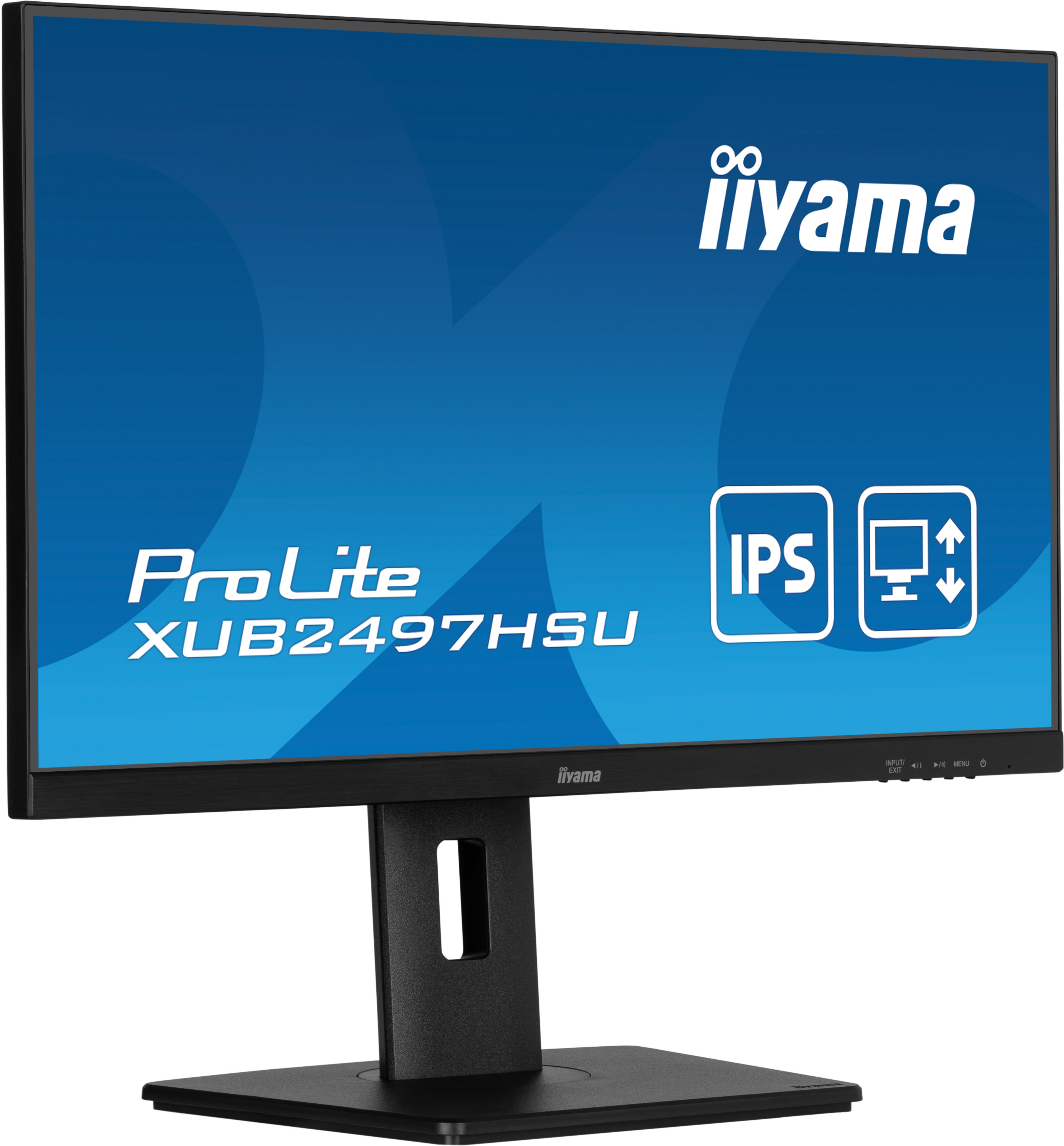 Iiyama 24"  XUB2497HSU-B2 - Ecran PC Iiyama - grosbill.com - 3