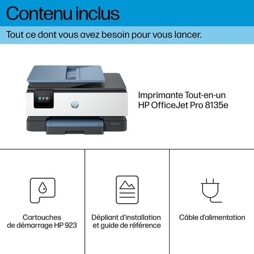 OFFICEJET PRO 8135E MFP - Achat / Vente sur grosbill.com - 16