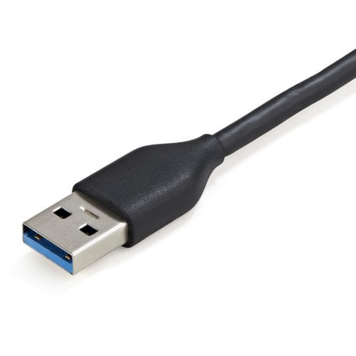 4 Port USB 3.0 Hub 5Gbps 4A - 11in Cable - Achat / Vente sur grosbill.com - 4