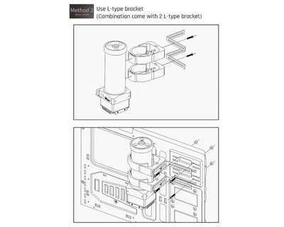 bykski Pompe DDC - Watercooling bykski - grosbill.com - 4