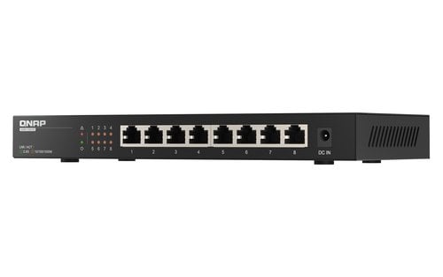 QSW-1108-8T 8 PORTS 2.5GBPS - Achat / Vente sur grosbill.com - 4