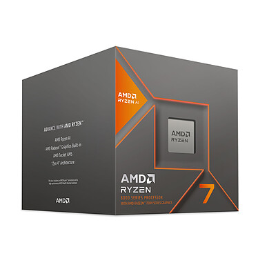 AMD Ryzen 7 8700F - 5GHz - Processeur AMD - grosbill.com - 0