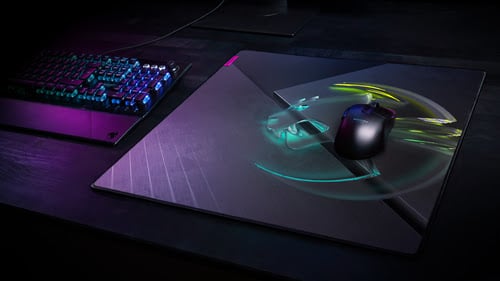 Roccat Sense Icon SQ - Tapis de souris Roccat - grosbill.com - 3