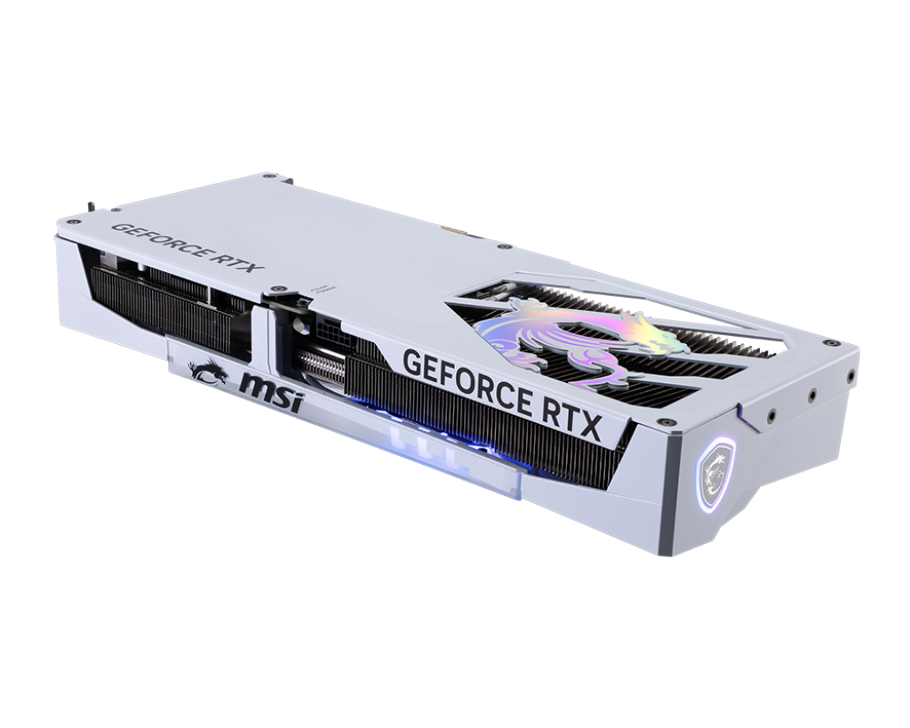 MSI GeForce RTX 5080 16G GAMING TRIO OC WHITE - Carte graphique - 1