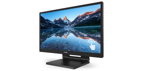 242B9T/00 24" Touch Monitor 10 points - Achat / Vente sur grosbill.com - 6