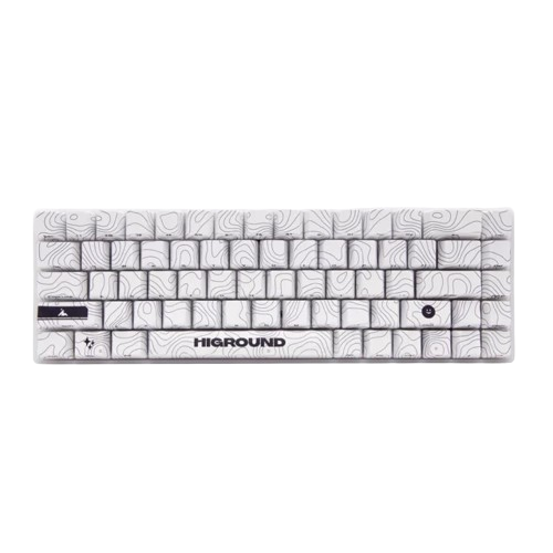 Higround SNOWSTONE Base 65 - Clavier PC Higround - grosbill.com - 0