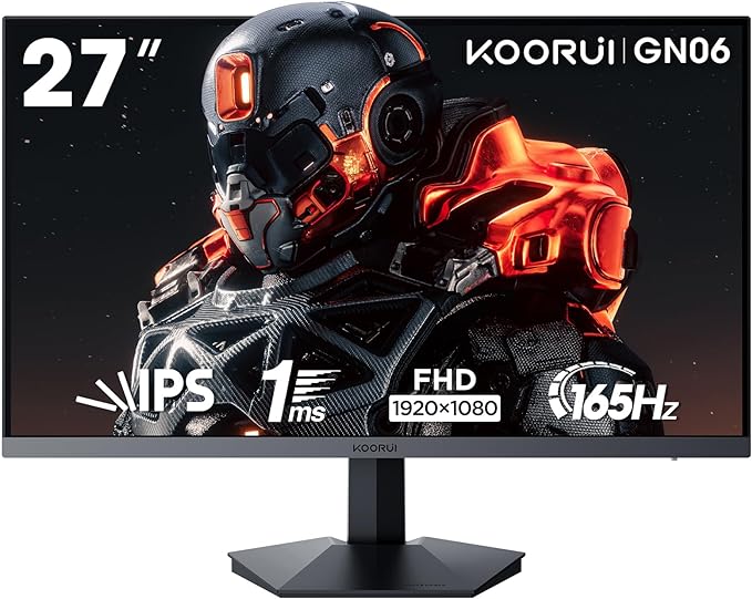 KOORUI 27"  GN06 - Ecran PC KOORUI - grosbill.com - 0