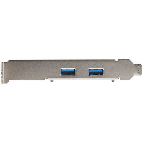 2 Port USB PCIe Card 10Gbps/port - USB-A -  StarTech - grosbill.com - 2