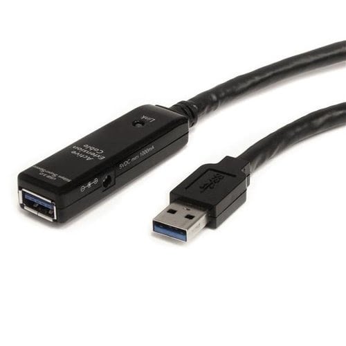 10m USB 3.0 Active Extension Cable - M/F - Achat / Vente sur grosbill.com - 0