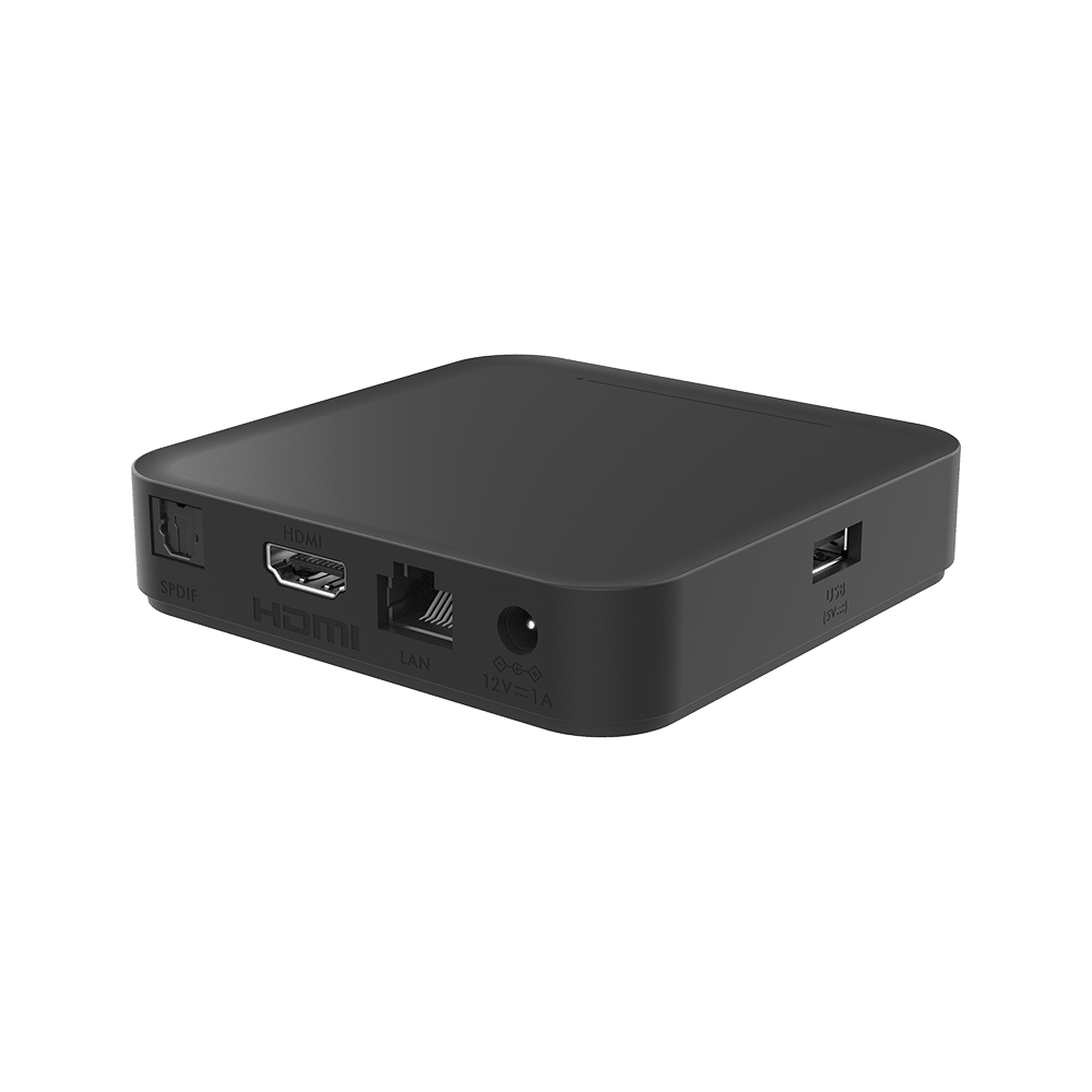 Android Box LEAP-S3 - 4K/RJ45/WiFi -  Strong - grosbill.com - 0