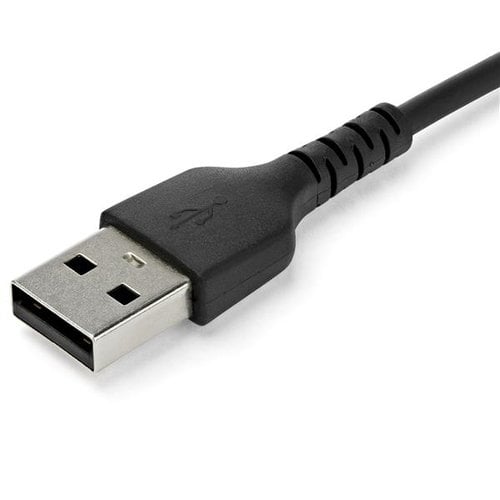 Cable Black USB 2.0 to USB C Cable 2m - Achat / Vente sur grosbill.com - 2