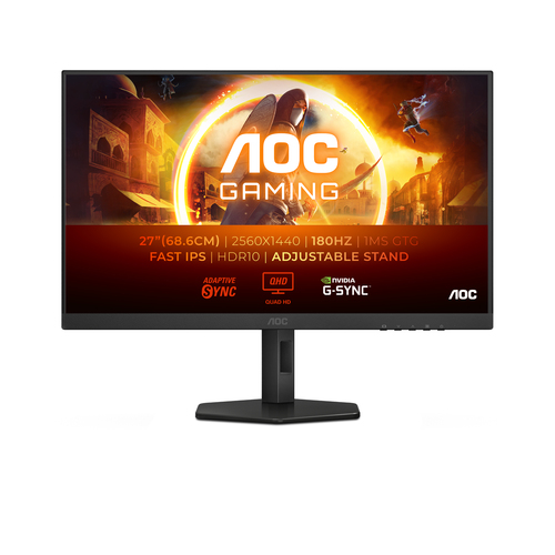 AOC 27"  Q27G4XF - Ecran PC AOC - grosbill.com - 0