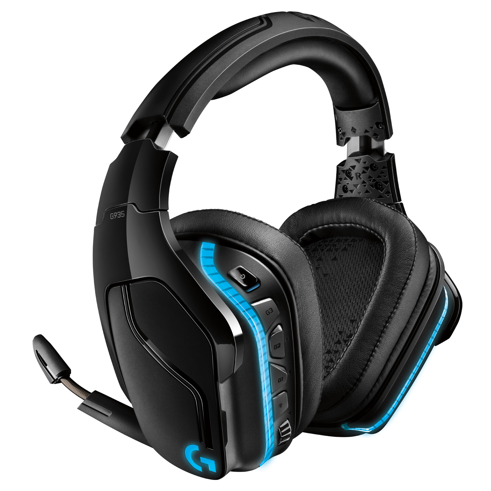 Logitech G935 7.1 7.1 Surround Noir - Micro-casque - grosbill.com - 3