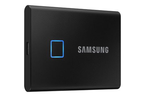 Samsung T7 Touch 2To Black (MU-PC2T0K/WW) - Achat / Vente Disque SSD externe sur grosbill.com - 8