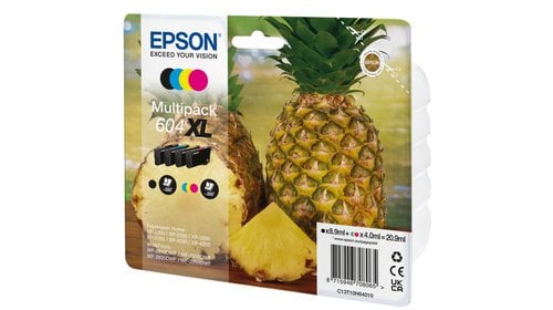 Epson Ink/604XL Pineapple CMYK - Achat / Vente Consommable imprimante sur grosbill.com - 1