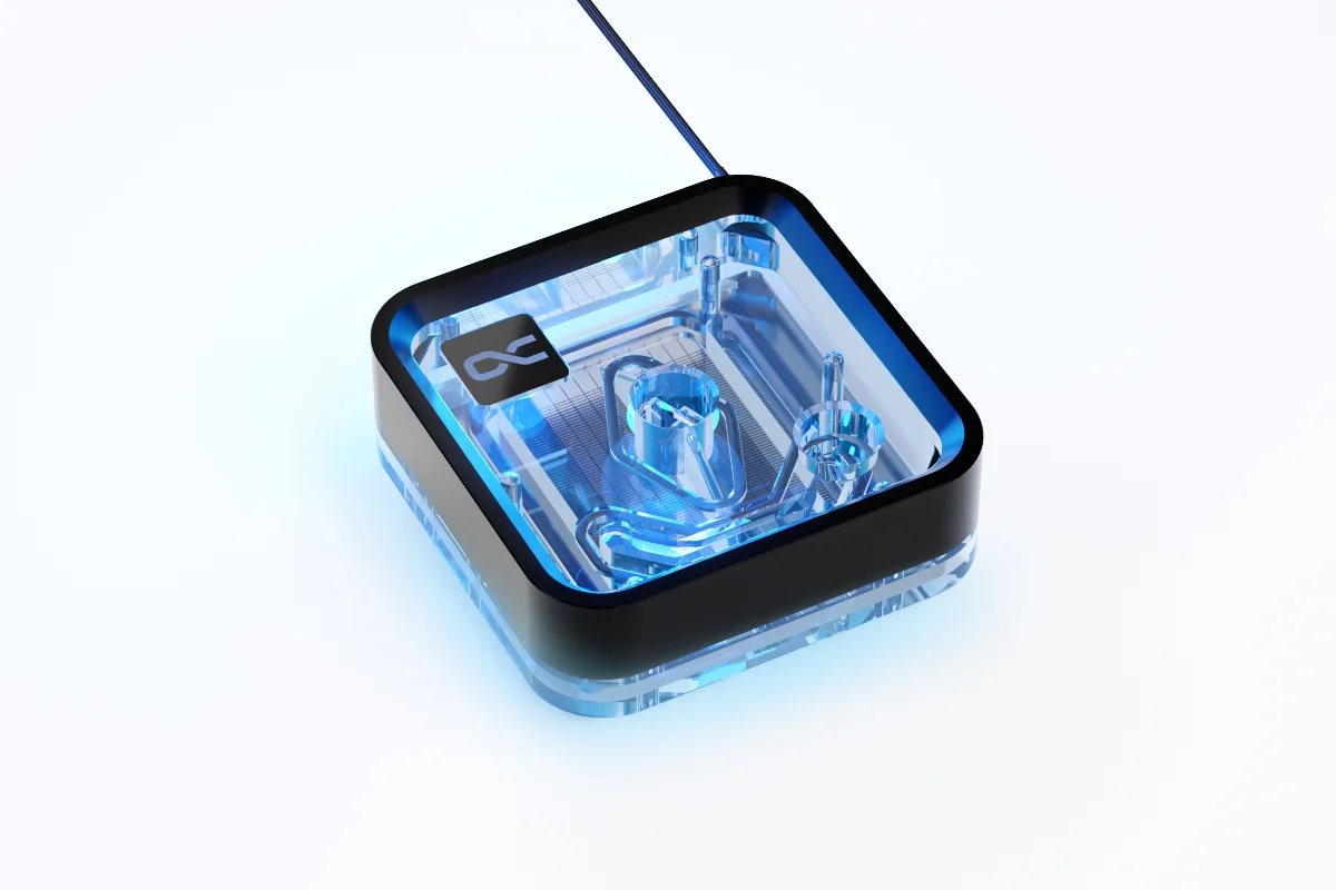 image produit Alphacool Waterblock CPU Core 1 LT Aurora Acrylic  Grosbill