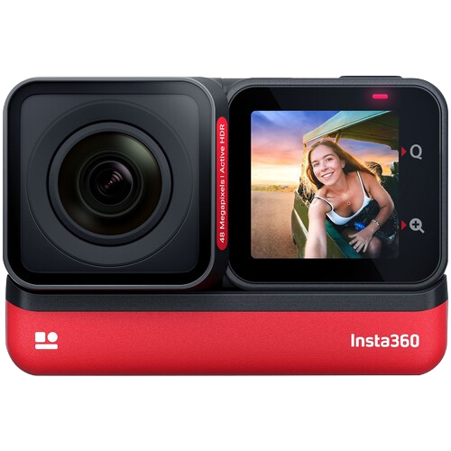 Insta360 insta360 One RS Twin Edition - 4K 60fps (CINRSGP/A) - Achat / Vente Accessoire Streaming / Vlogging  sur grosbill.com - 2