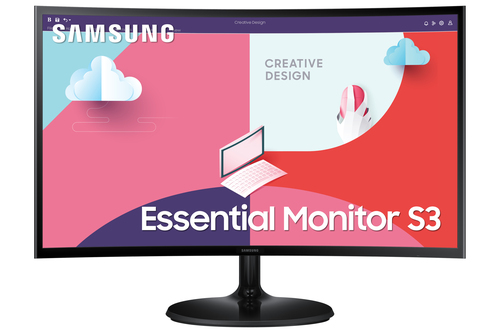 Samsung 24"  LS24C360EAUXEN - Ecran PC Samsung - grosbill.com - 0