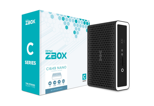 ZOTAC ZBOX NANO FANLESS i5-1355U/SoDDR5/M.2/WIFI/BT BLK# - Barebone et Mini-PC - 5