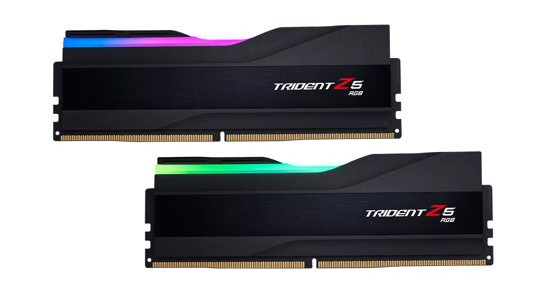 G.Skill Trident Z5 RGB 48Go (2x24Go) 5600MHz - Mémoire PC G.Skill sur grosbill.com - 0