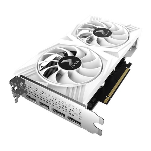 PNY GeForce RTX 4060 8GB XLR8 VERTO DF Blanc - Carte graphique - 5