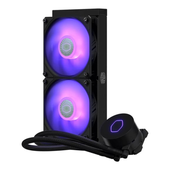 Bundle HAF Black + Masterliquid 240L + ATX 1050W  - grosbill.com - 10