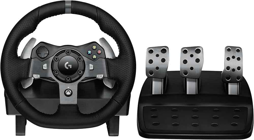 Logitech Volant G920 + Moniteur Gigabyte G32Q (941-000123 / G32QC A-EK3) - Achat / Vente Pack Simracing sur grosbill.com - 1