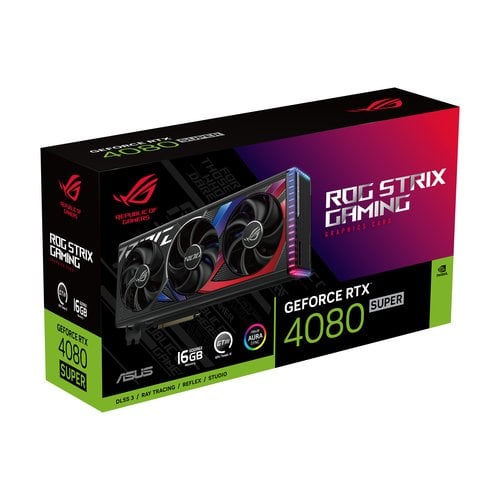 Asus ROG-STRIX-RTX4080S-16G-GAMING  - Carte graphique Asus - 22