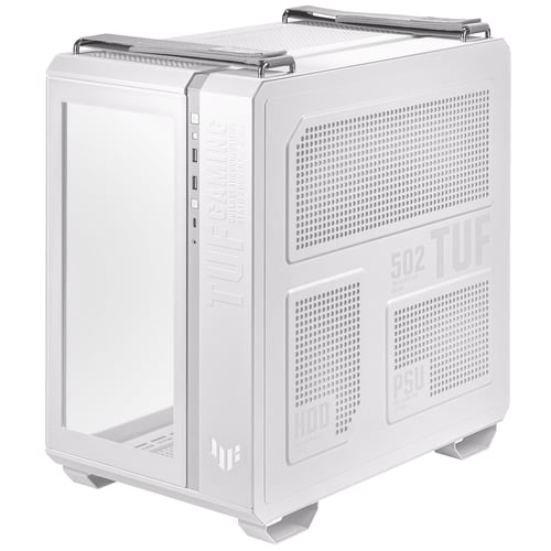 Asus TUF Gaming GT502 Plus TG Blanc Blanc - Boîtier PC Asus - 1