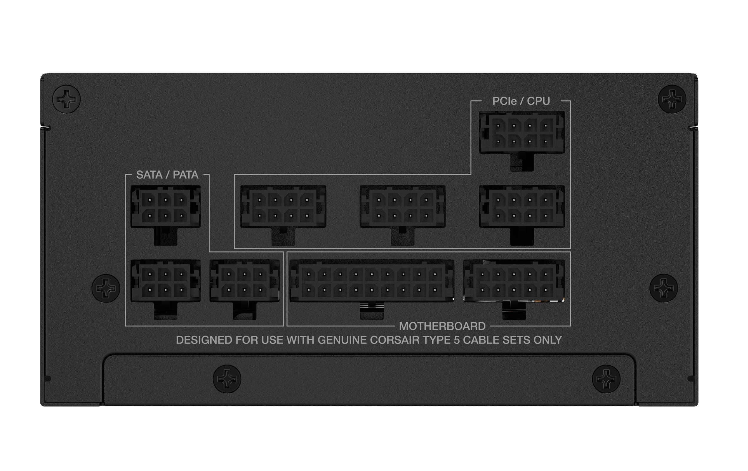 Corsair 80+ PLAT (750W) - Alimentation Corsair - grosbill.com - 4