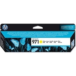 image produit HP  Cartouche d'encre Yellow HP 971 Grosbill