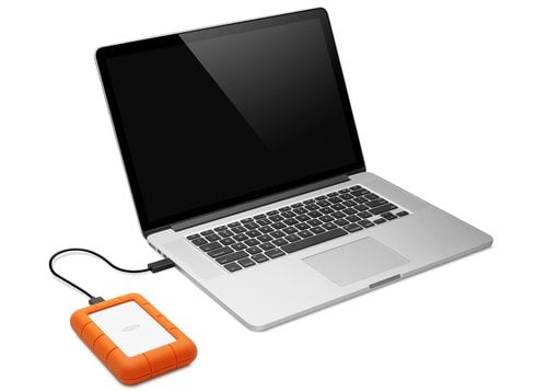 LaCie Rugged SSD 2TB/USB-C - Achat / Vente sur grosbill.com - 12