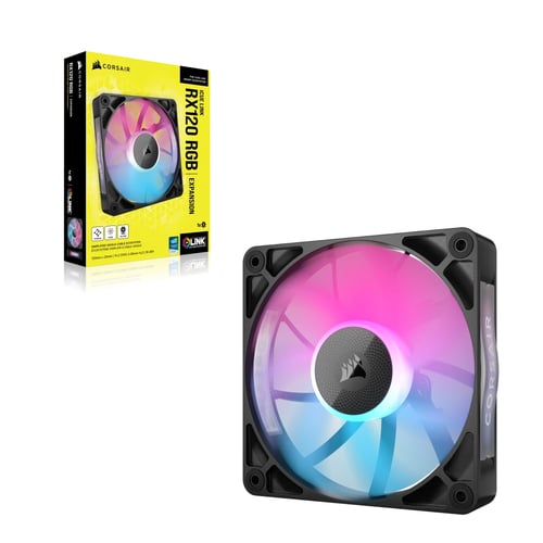 Corsair iCUE LINK RX120 RGB - Ventilateur boîtier Corsair - 1