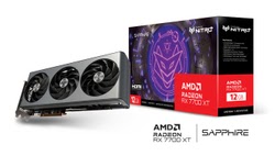 Carte graphique Sapphire Nitro+ Radeon RX 7700 XT GAMING OC 12GB Grosbill