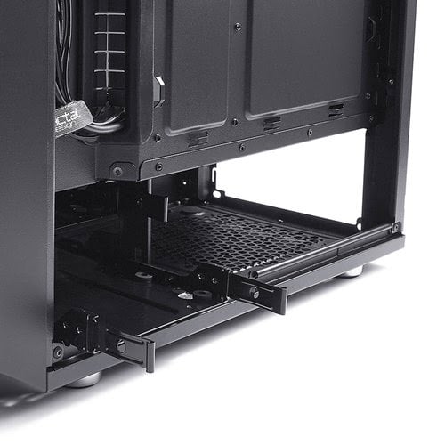 Fractal Design Meshify C Tempered Glass Dark Midi-Tower - schwarz - Achat / Vente sur grosbill.com - 18