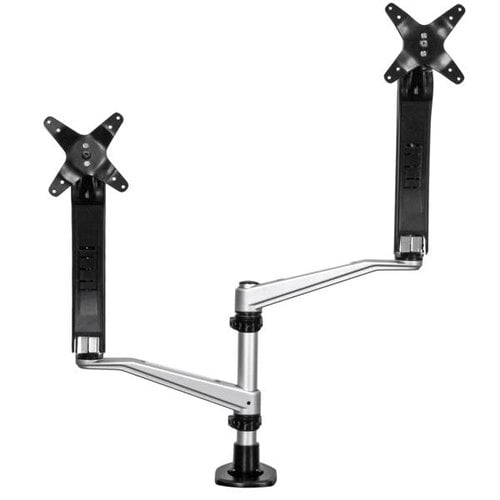 Dual Monitor Arm - Stackable - Achat / Vente sur grosbill.com - 1