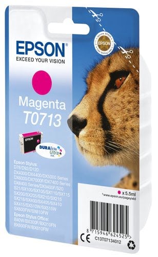 Epson - Magenta - C13T07134022 - Achat / Vente Consommable imprimante sur grosbill.com - 1