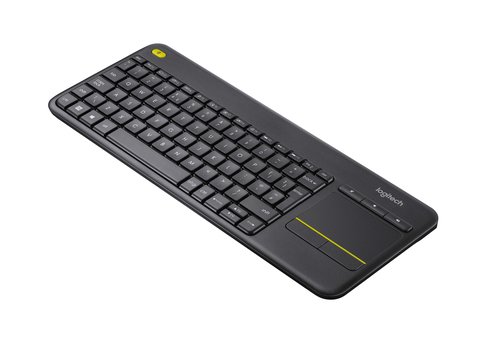 WIRELESS TOUCH KEYBOARD K400+ - Achat / Vente sur grosbill.com - 3