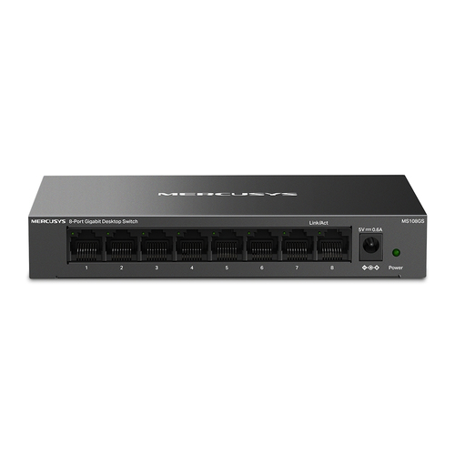 Switch Mercusys 8-Port Gigabit Metal - grosbill.com - 1