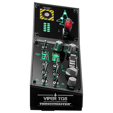 ThrustMaster Viper Panel (TU4060255) - Achat / Vente Simulateur de vol sur grosbill.com - 3