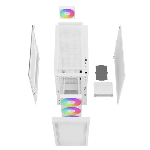 Deepcool CH560 Digital Blanc Blanc - Boîtier PC Deepcool - 13